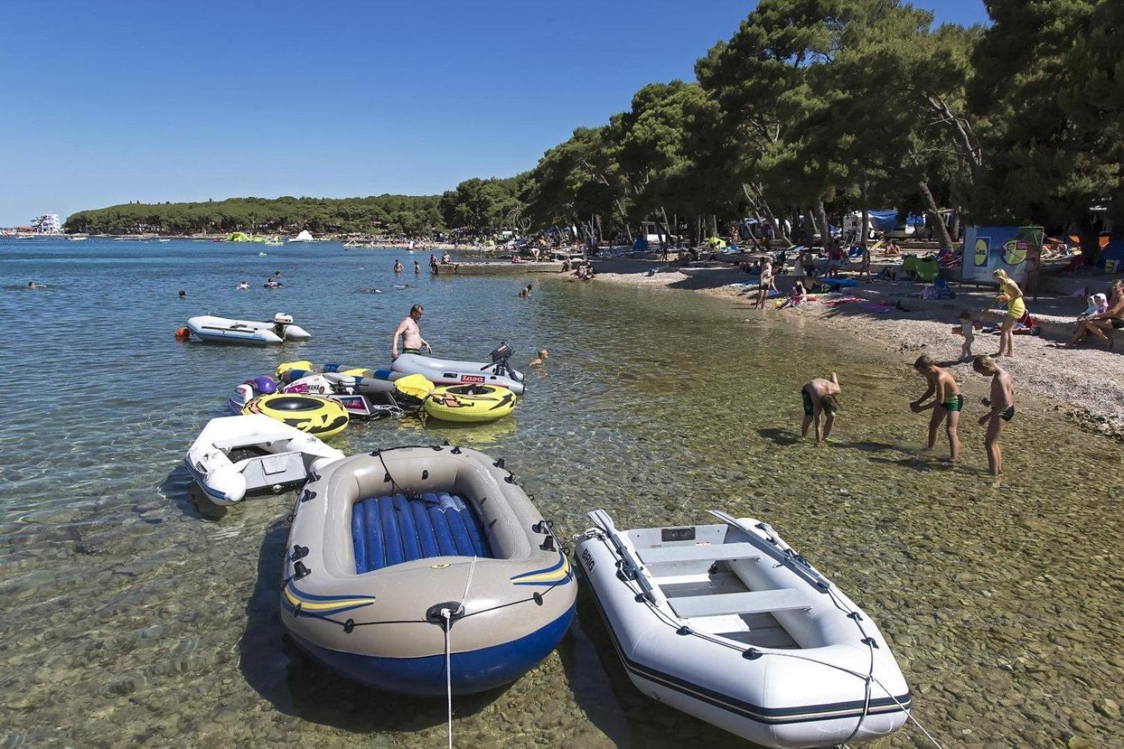 Otium Mobile Homes Biograd Na Moru Exterior foto