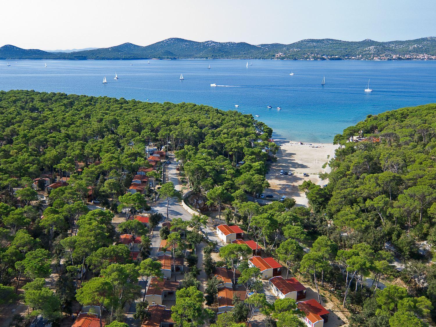 Otium Mobile Homes Biograd Na Moru Exterior foto